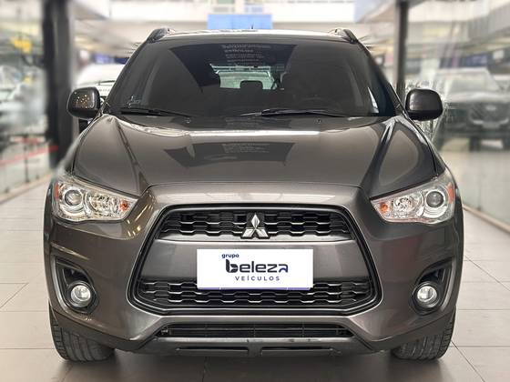 MITSUBISHI ASX 2.0 4X2 16V GASOLINA 4P AUTOMÁTICO MITSUBISHI ASX 2.0 4X2 16V GASOLINA 4P AUTOMÁTICO